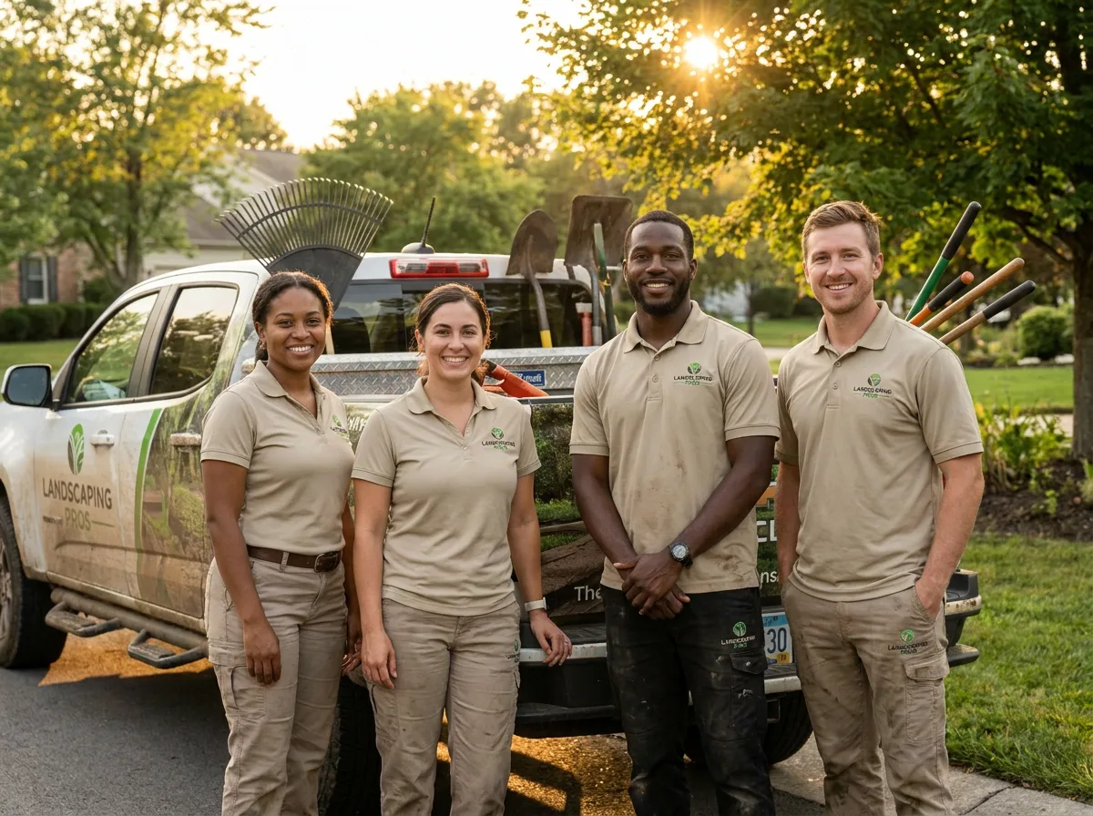 Landscaping company in Wellington, IL